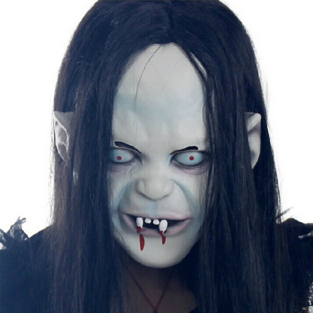Halloween Volles Gesicht Horror Grimasse Maske Maskerade Gesichtsmaske Thema Kleid Sah Kapuze Kostum Partei Zu Bewegen 21 18 39