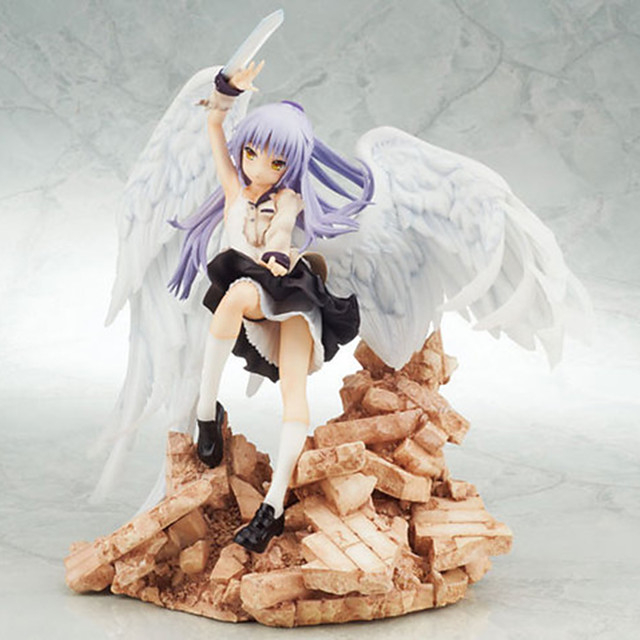 Anime Action Figures Inspired By Angel Beats Kanade Tachibana Pvc Polyvinyl Chloride 22 Cm Cm Model Toys Doll Toy 5332077 2021 54 99