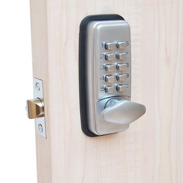 security door lock system