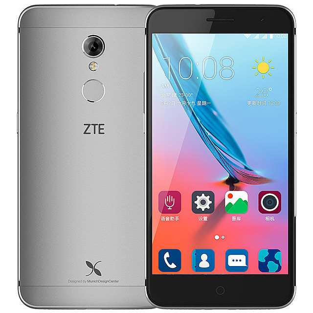 Zte Zte Bv0701 5 2 Inch 5 1 5 5 Inch Inch 4g Smartphone 2gb 16gb 13 Mp Mediatek Mt6753 2540mah Mah 19 1080 Octa Core Fdd B1 2100mhz Fdd 1800mhz Tdd 8 2600mhz 21 109 99