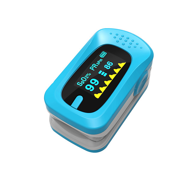 Ying Shi Finger Pulse Oximeters Manual LCD Display with Voice / Memory ...