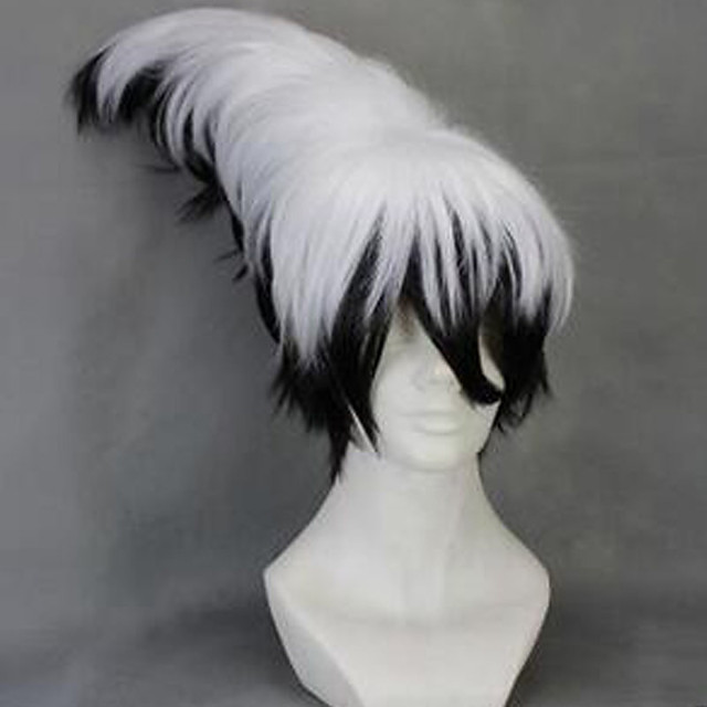 white wig costume