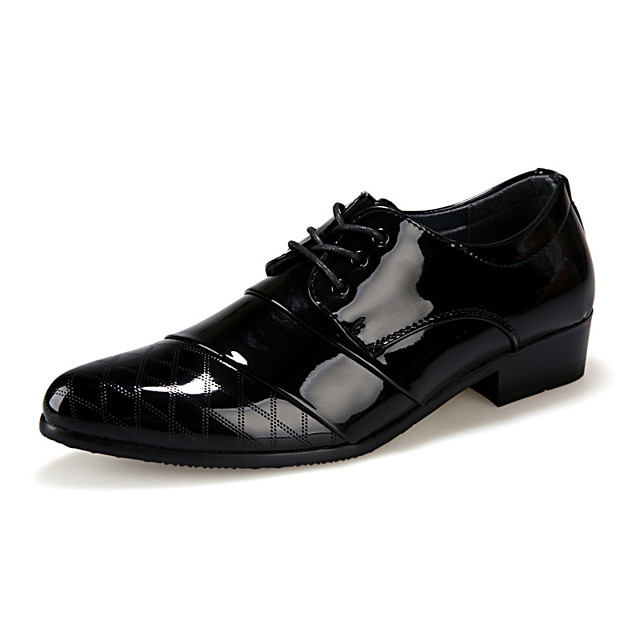 Men's Oxfords Comfort Jelly Shoes PU 
