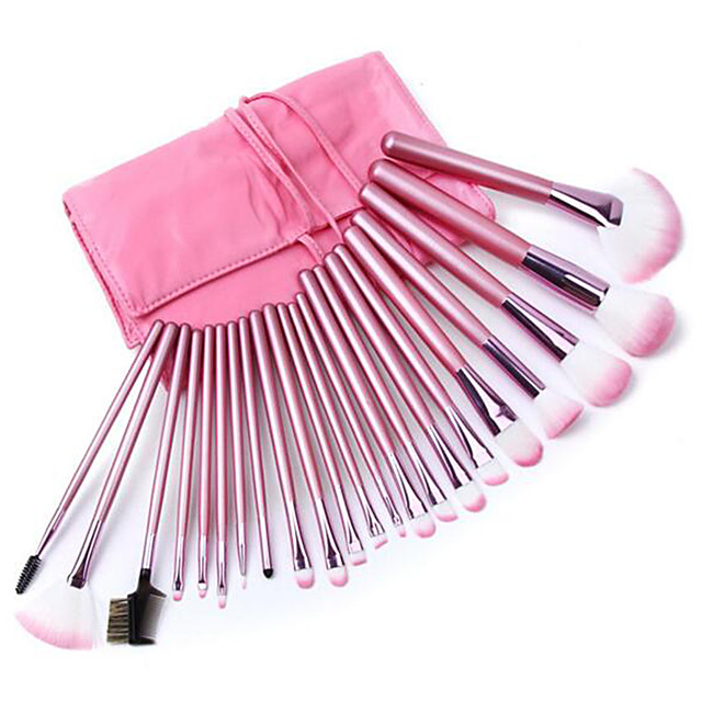 Professionale Pennelli Per Il Trucco Set Di Pennelli 22pcs Portatile Professionale Pennello Di Fibre Artificiali Pennelli Trucco Per Pennello Per Cipria Pennello Da Fondotinta Pennello Per Ombretto Del A 13 51