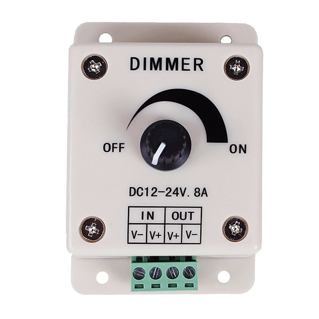 pwm dimmen controller voor led-verlichting of lint 12 volt 8 ...