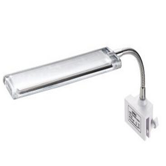 Akvarium LED-belysning Vit Med strömbrytare LED-lampa 220V 5618268