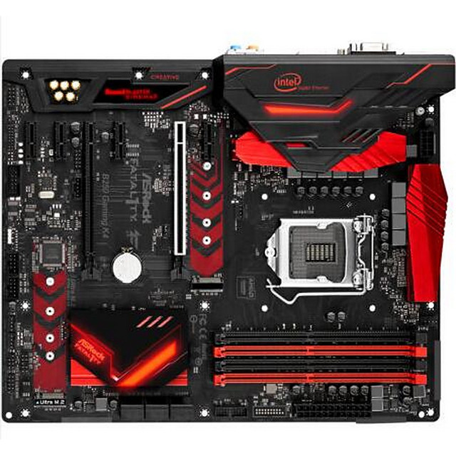 Asrock B250 Gaming K4 Carte Mere Intel B250 Intel Lga 1151 De 21 A 137 54