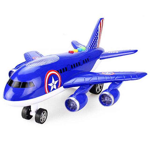 large toy airplane plastic