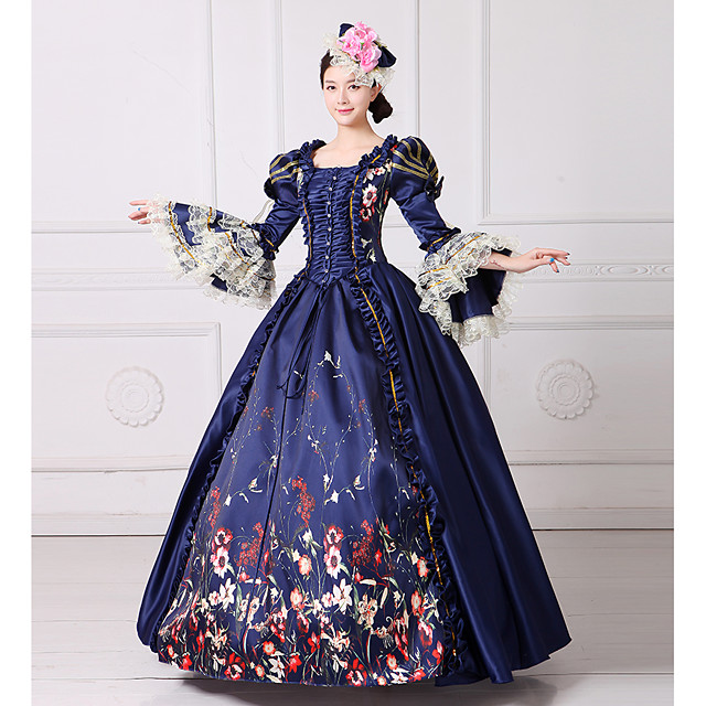 Déguisement Halloween Femme Princesse Déesse Rococo Epoque ...