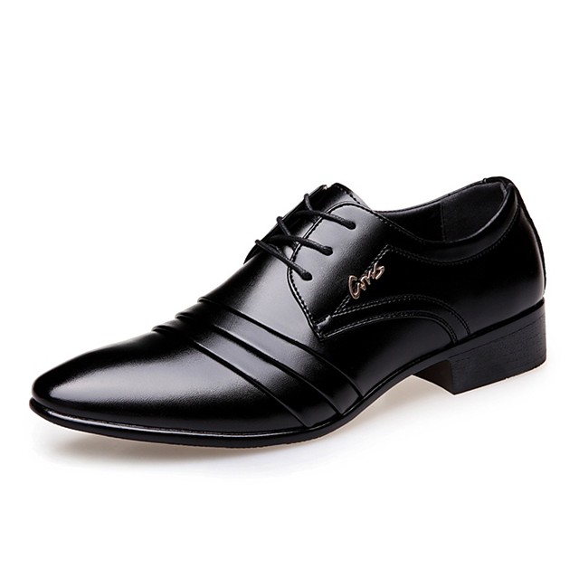 walking business shoes