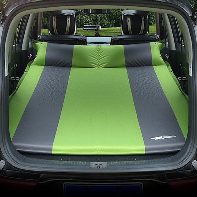 bil madrass bil madrass oransje / mørk blå / grønn pvc (polyvinylklorid