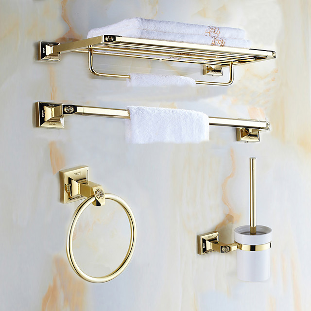 Set de Accesorios de Baño / Dorado Retro 5849234 2021 – $341.89