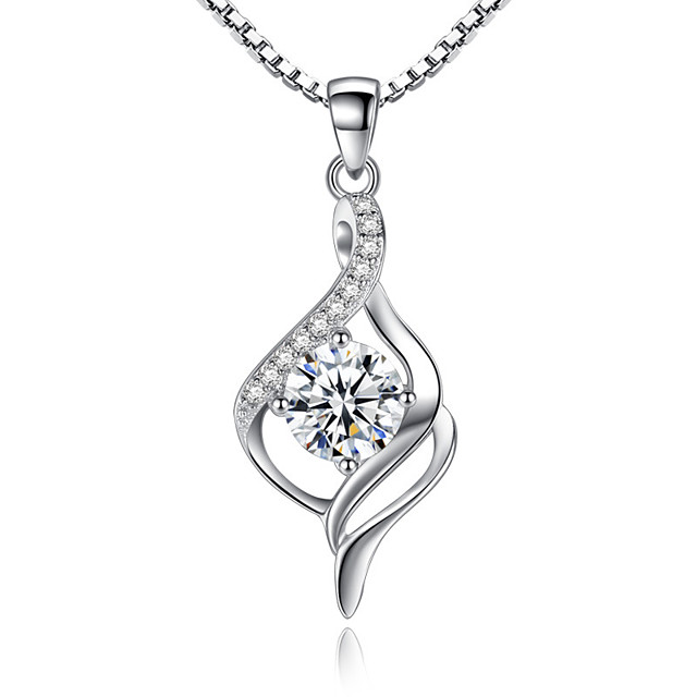 Women S Diamond Cubic Zirconia Tiny Pendant Necklace Solitaire Round Cut Faceter Ladies Unique Design Sterling Silver White Purple Jewelry For Wedding Party Special 5839749 2020 7 69 - Tiny Diamond Pendant Women S Diamond Cubic Zirconia Tiny Pendant Necklace Solitaire Round Cut Faceter Ladies Unique Design Sterling Silver White Purple Jewelry For Wedding Party Special 5839749 2020 7 69 - Tiny Diamond Pendant