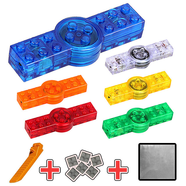 lighting top toy