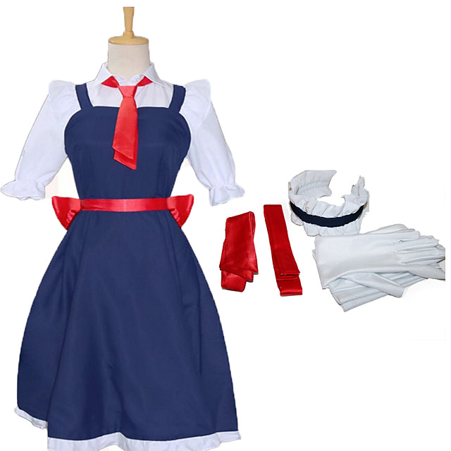 Cosplay Klaer Kjoler Hodeplagg Hansker Mer Tilbehor Inspirert Av Cosplay Cosplay Anime Cosplay Tilbehor Kjole Hansker Belte Mer Tilbehor 5945284 2021 45 09