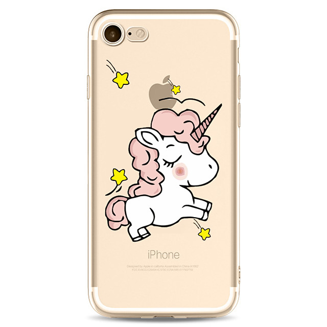 Capinha Para Apple iPhone 7 / iPhone 7 Plus Transparente
