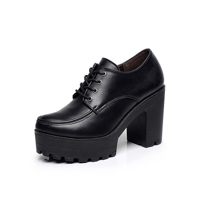 Zapatos formales con plataforma Outlet