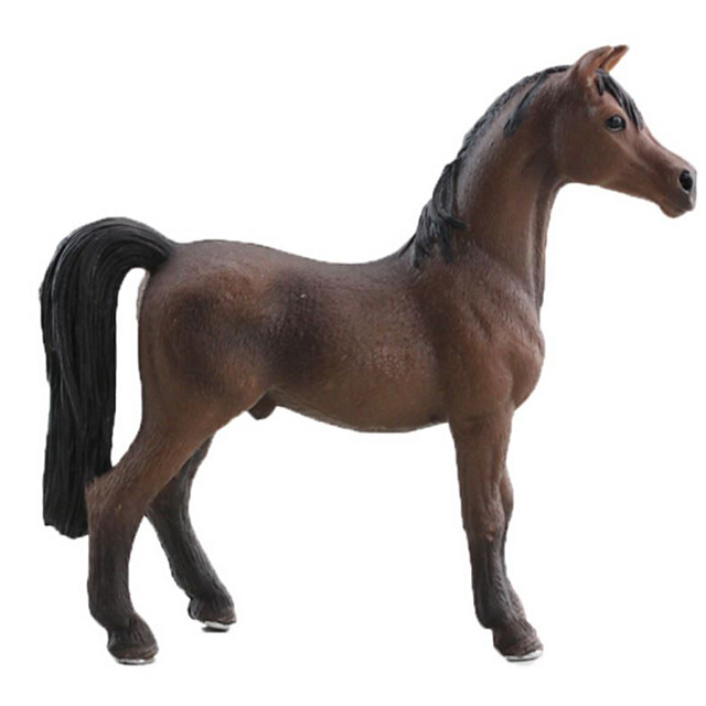 Cavalo de borracha brinquedo Clearance