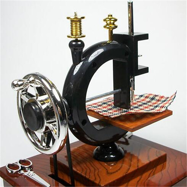 Music Box Machine Retro Furnishing Articles Kid's Adults Kids Gift