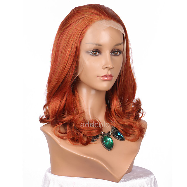 Parrucca rossa naturale Clearance