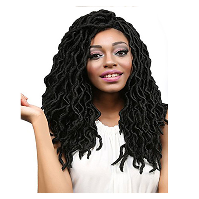 Boucl  Crochet Dreadlocks Extensions Naturelles Dreadlocks 