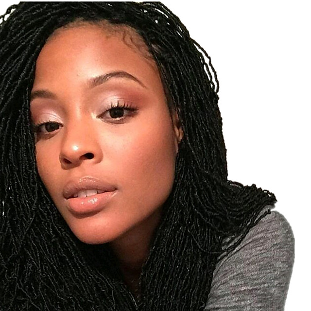 Soeur Locs Micro Locs Tresses  Twist 100 cheveux kanekalon 