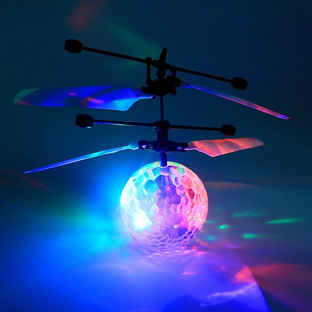 magic flying ball toy