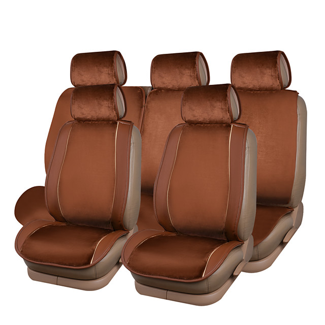 Fundas para asiento Cubre asientos Marrón Piel Común Para Universal Fundas para asiento Cubre asientos Marrón Piel Común Para Universal