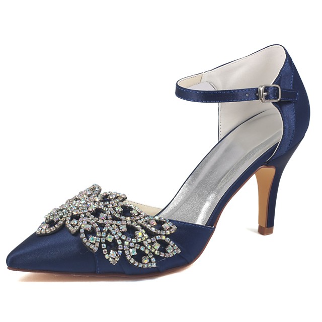 jeweled evening shoes