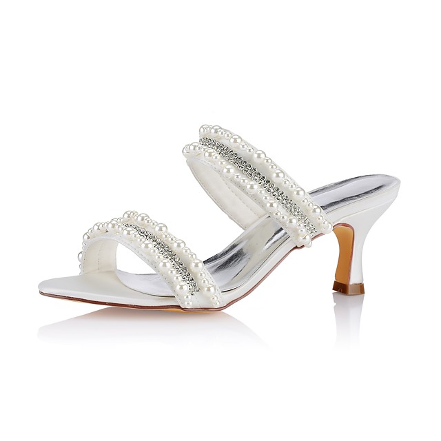 jeweled heel pumps