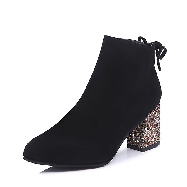 bottine talon bottier