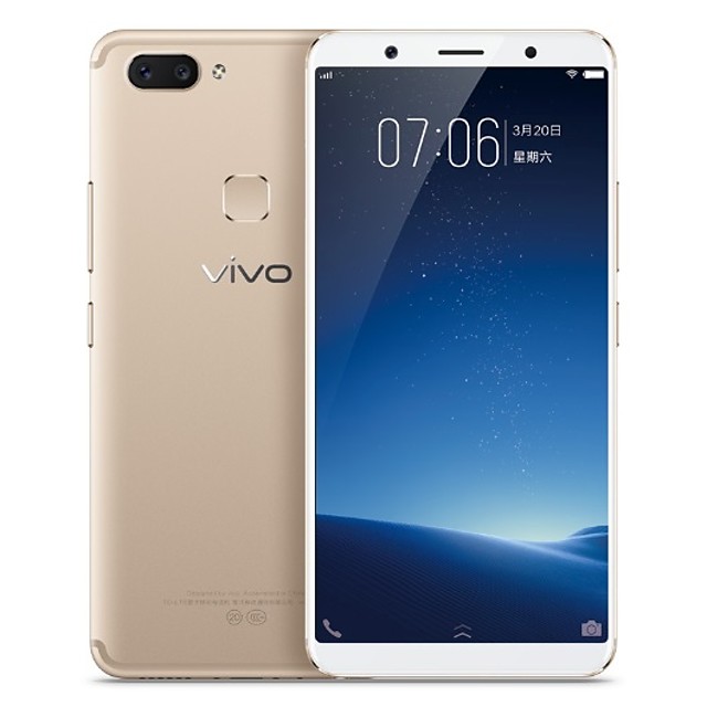  vivo  VIVO  X20 6 pouce pouce T l phone Portable 4GB 64GB 