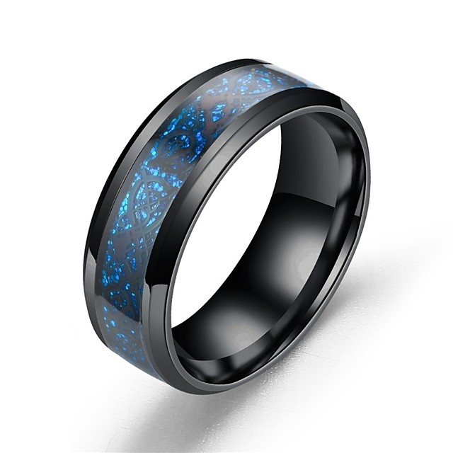 alliance homme bleu
