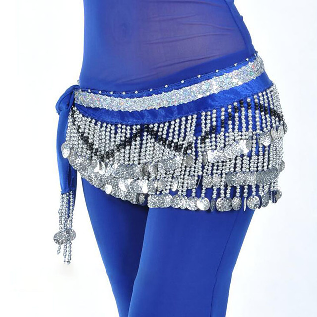 Details about   Belly Dance Hip Scarf Acetate Rayon Bamboo Fiber Material Beaded Design Belt Tie