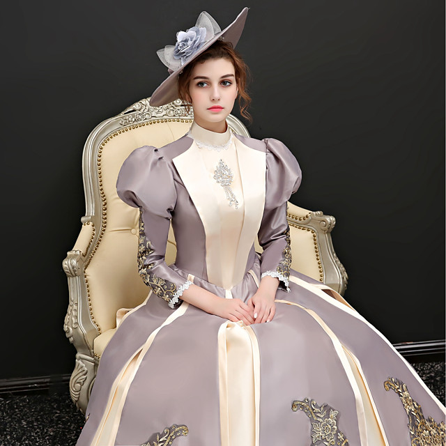 rococo ball gown