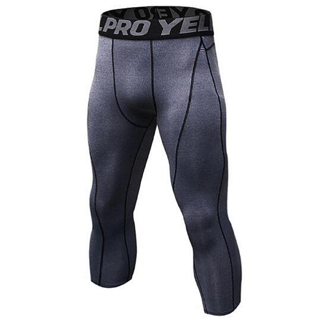 Homme Corsaires Legging Running Pantalon de Compression ...