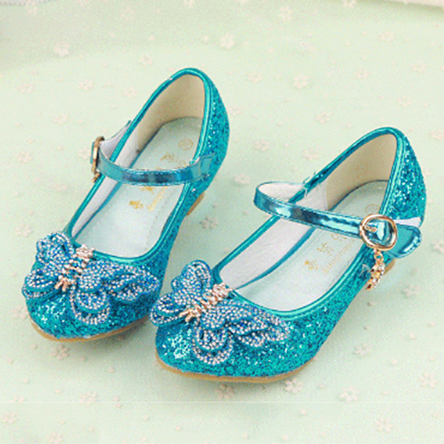 chaussures paillette