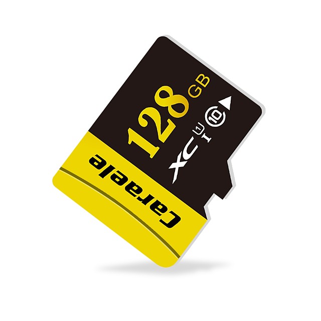 Caraele 128GB Micro-SD-Karte TF-Karte Speicherkarte Class10 CA-2