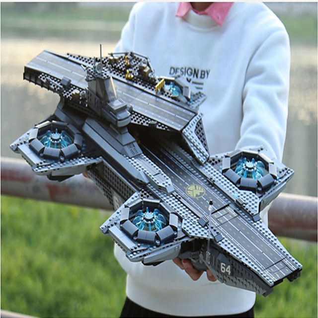 helicarrier toy