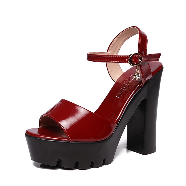 Mujer Zapatos Microfibra Verano Talón Descubierto