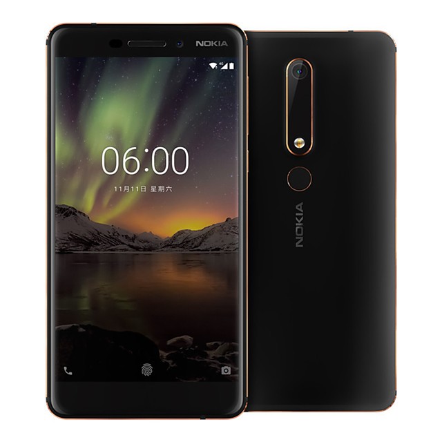 Nokia 6 какой android