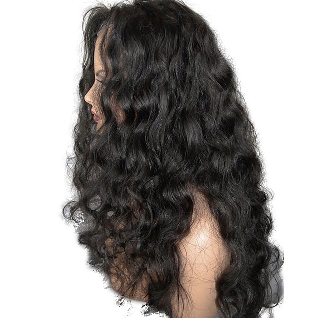 unprocessed human hair lace front wigs