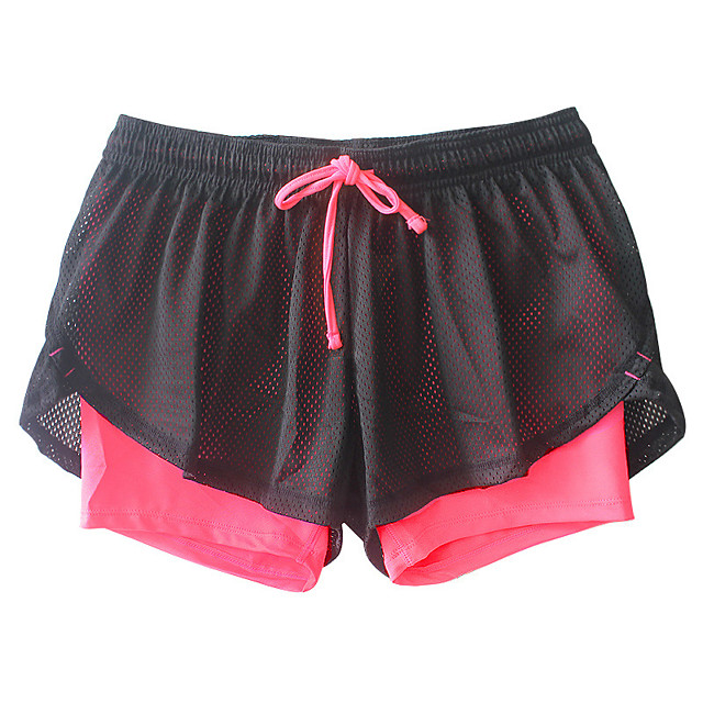 sweat wicking shorts womens