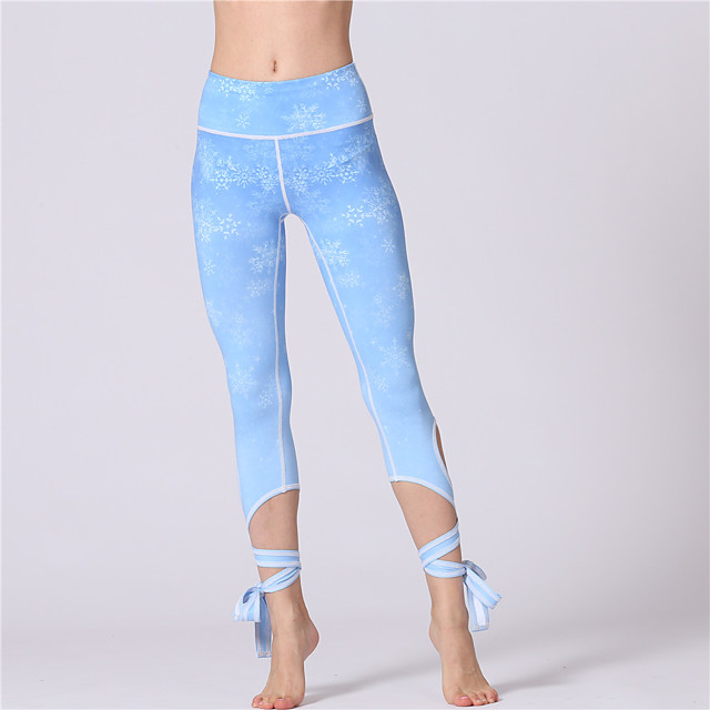 yoga pants with strings