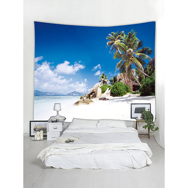 Get Playa de la decoracion de la pared del arte HD