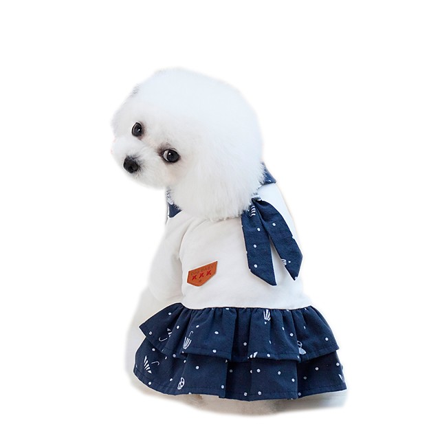 Animaux de Compagnie Robe Vêtements pour chiots Voiles