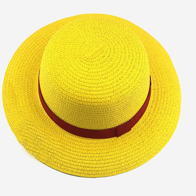 Hat / Cap Inspired by One Piece Monkey D. Luffy Anime Cosplay ...
