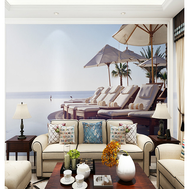 Get Strand sovevaerelse tapet Desktop Wallpaper Free