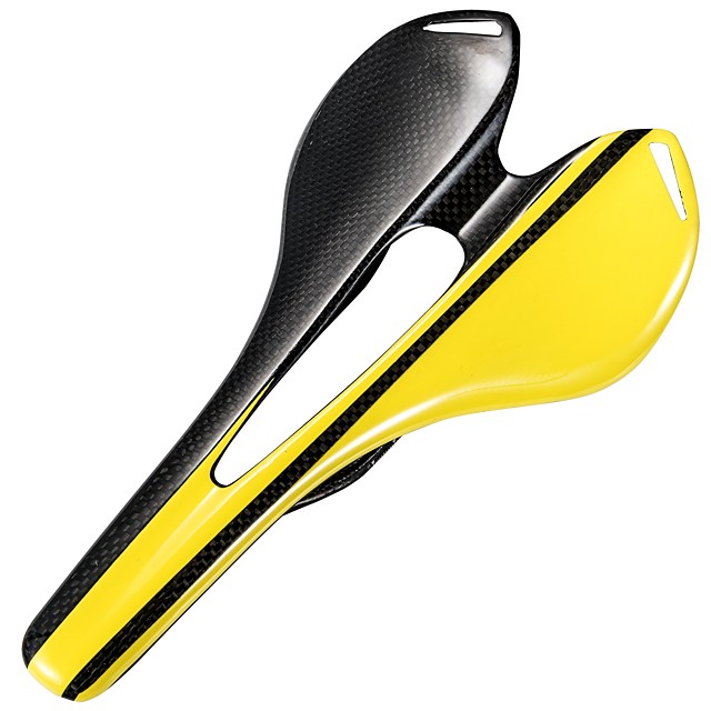 yellow mtb seat