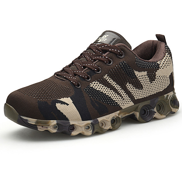Homme Chaussures de confort Tulle Eté / Automne Chaussures ...